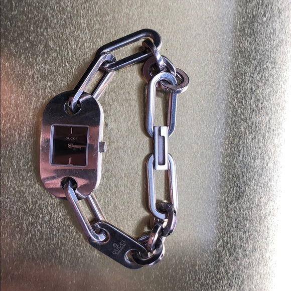 GUCCI LADIES 6155 SERIES SWISS QUARTZ WATCH - Picture 3 of 7